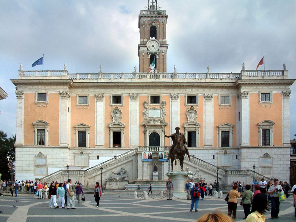 Foto del Campidoglio - Roma